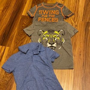 Bundle 2T Jumping Beans shirts